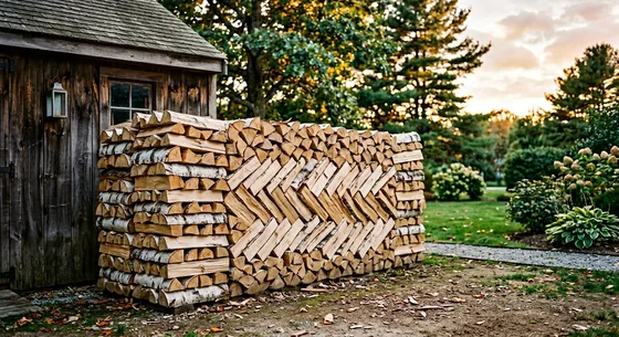 Укладка дров в Бронницах, улица Парковая, 32