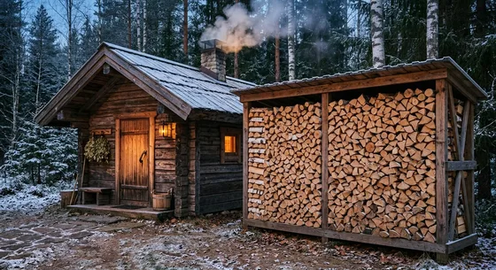 Укладка дров в Бронницах, улица Кооперативная, 19